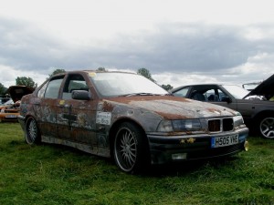 Create meme: BMW 3er III (E36), car