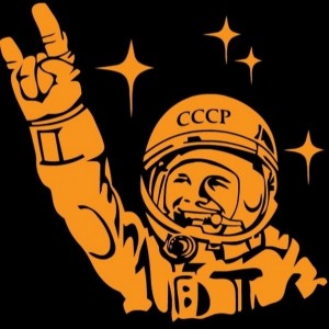 Create meme: Yuri Gagarin, cosmonautics day