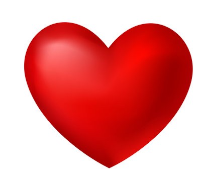 Create meme: a photoshop heart on a transparent background, hearts are red, red heart on transparent background