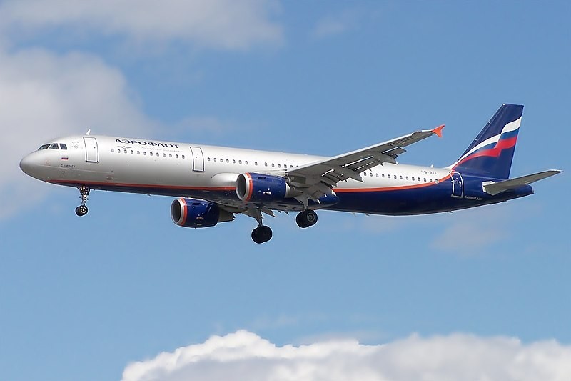 Create meme: Aeroflot airbus, airbus A 320 Aeroflot, Aeroflot airbus A320