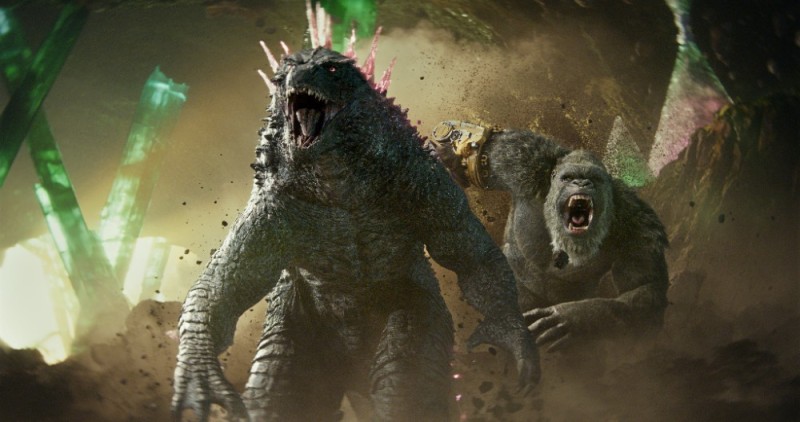 Create meme: Godzilla and Kong The New Empire, Godzilla and Kong The New Empire 2024, Godzilla vs king Kong