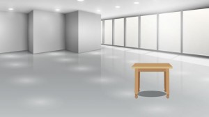 Создать мем: open space, медицинская комната пустая, empty room