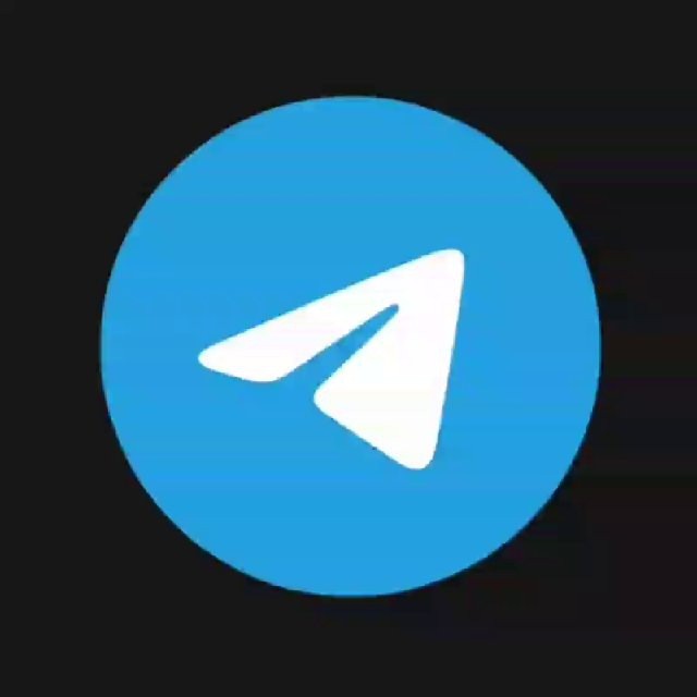 Create meme: telegram logo, telegram logo, We are in Telegram