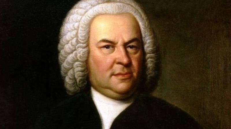 Create meme: Johann Sebastian Bach portrait, Johann Sebastian Bach (1685-1750), Bach the composer