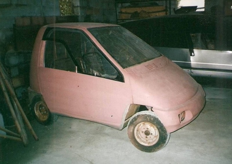 Create meme: Soviet limpopo electric car, the smallest car , car 