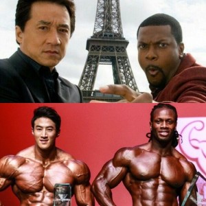 Create meme: peak, rush hour in English, rush hour 4