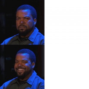 ice cube friday meme