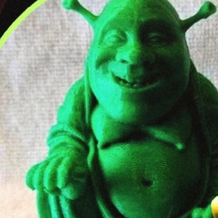 Create meme: figure, Shrek Shrek, Shrek the buddha