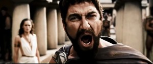 Create meme: king Leonidas, this is Sparta, Leonidas of Sparta