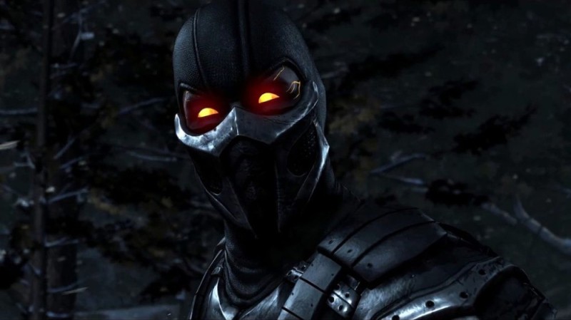 Create meme: smoke mortal kombat, brotherhood of shadow, Mortal Kombat 11 noob saibot