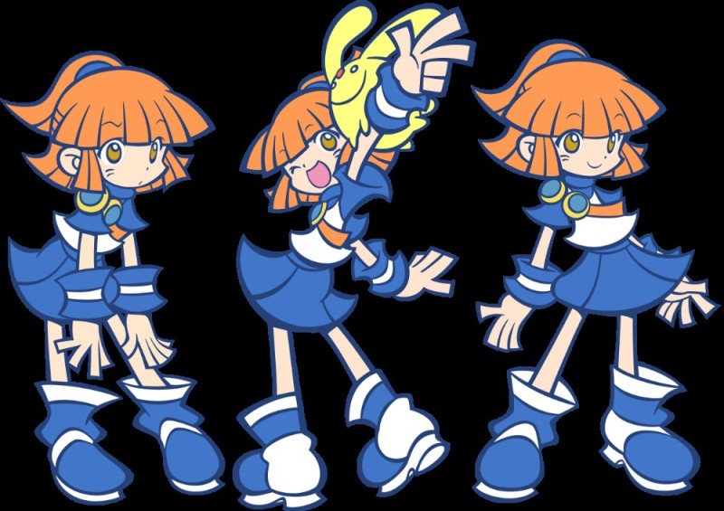 Create meme: puyo, arle nadja puyo puyo, puyo puyo