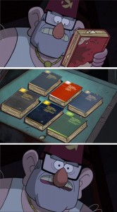 Create meme: gravity falls