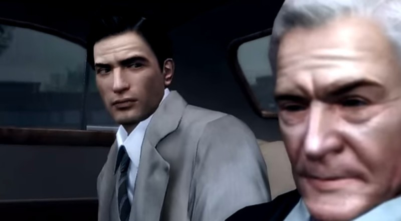 Create meme: mafia ii , the deal was not part of the meme, zoom the deal did not include a meme