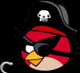 Создать мем: энгри бердз ред, angry birds большая красная птица, Angry Birds