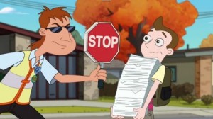 Create meme: Murphy's Law, Season 3 law Milo Murphy, Murphy's law cartoon pictures