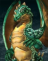 Create meme: The Emerald Dragon Kings Bounty, Emerald Dragon Kings Bounty, Emerald dragons