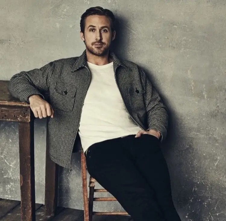 Create meme: peter romanov actor, Ryan Gosling on a white background, Danila Yakushev and Ryan Gosling