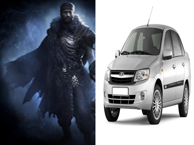 Create meme: poe expedition, changan truck, Mahindra Genio