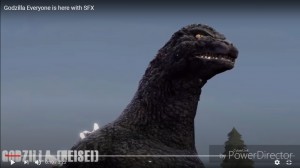 Create meme: Godzilla smile, Godzilla 1954 - Godzilla 2019, Godzilla 1991