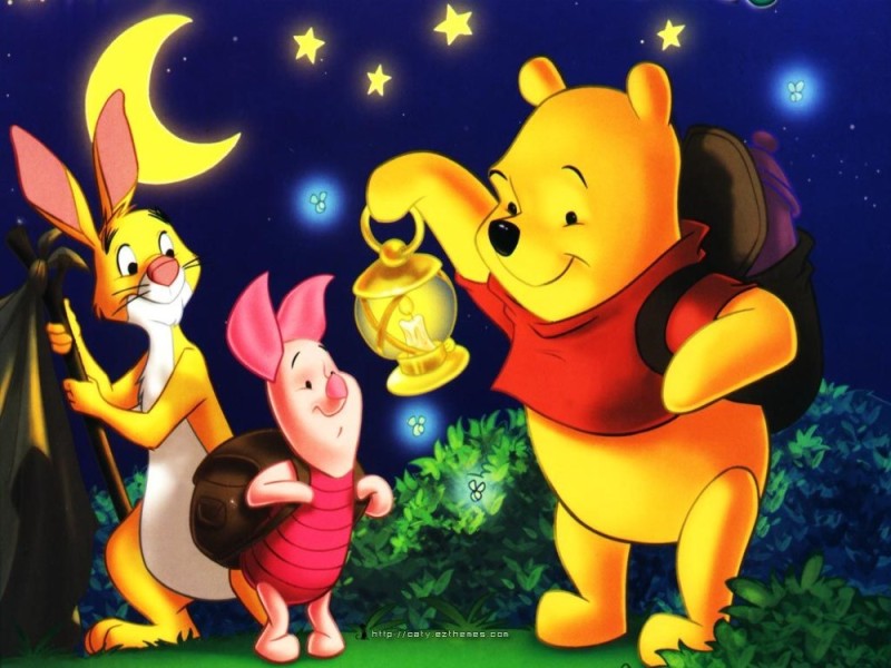 Create meme: winnie the pooh, Winnie the Pooh cartoon, cartoon Winnie the Pooh