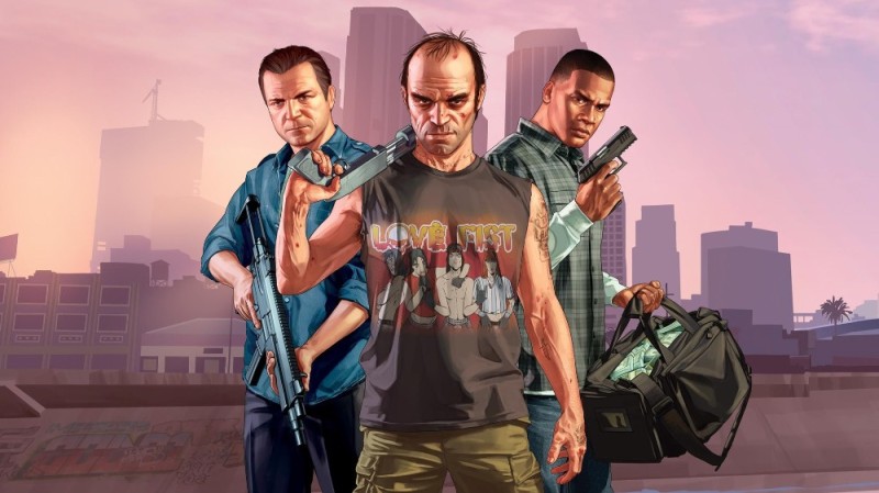 Создать мем: grand theft auto games, игра гта 5, гта 5 главные герои