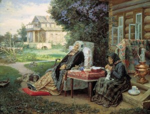 Create meme: artist Vasily Maksimov paintings, Maximov everything in the past picture, Maximov Vasily Maksimovich pictures