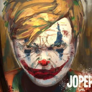 Create meme: painting Joker, Joker 2019, joker