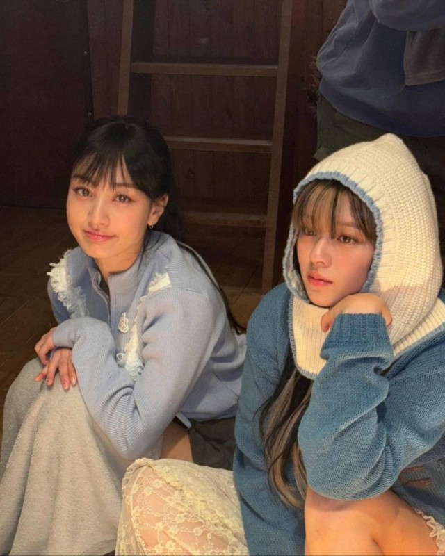 Создать мем: twice jeongyeon, sakura lesserafim, twice momo