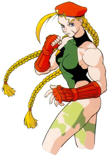 Создать мем: street fighter cammy, street fighter ii, кэмми стрит файтер