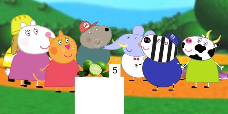 Создать мем: свинка пеппа 2 сезон, peppa pig english episodes, мультики свинка пеппа