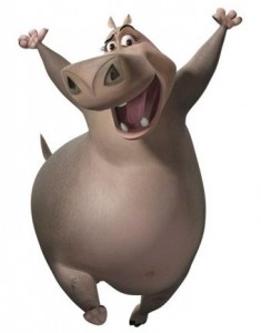 Create meme: Hippo Gloria, Gloria Madagascar, Madagascar Hippo Gloria