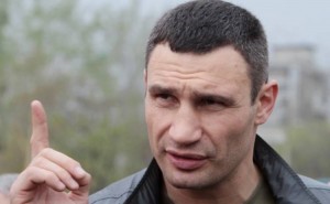 Create meme: pearl Klitschko, Klitschko, well said, Vitali Klitschko