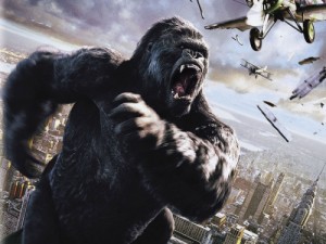 Создать мем: kong skull island, кинг конг 2005, king kong 2005