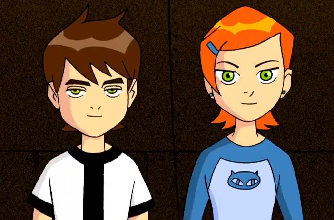 Create meme: Ben Ten and Gwen, Gwen Tennyson, Gwen Ben