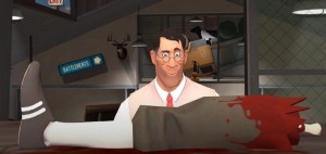 Создать мем: медик тф2 sfm, tf 2 medic, медик тф2