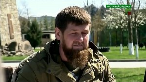 Create meme: Ramzan, the head of Chechnya, the Chechens