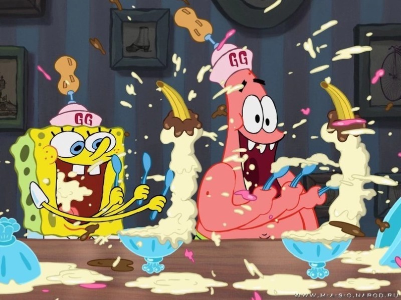 Create meme: bob sponge, spongebob patrick's show, spongebob and Patrick