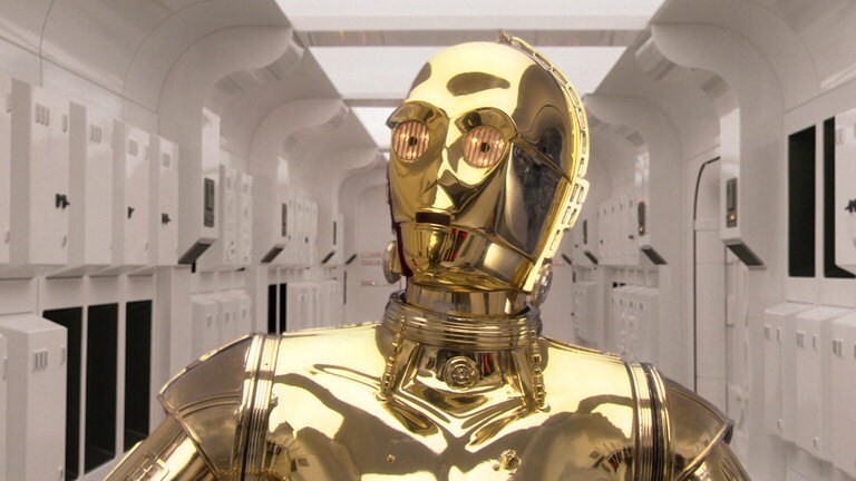 Создать мем: звёздные войны робот c3po, c 3 po звездные войны, ситрипио звездные войны