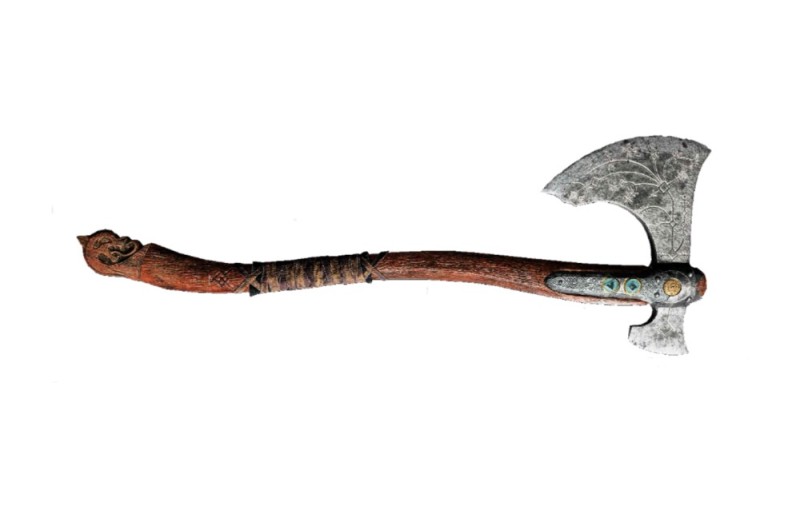 Create meme: leviathan the axe of kratos, axe , The axe of Kratos from god of war