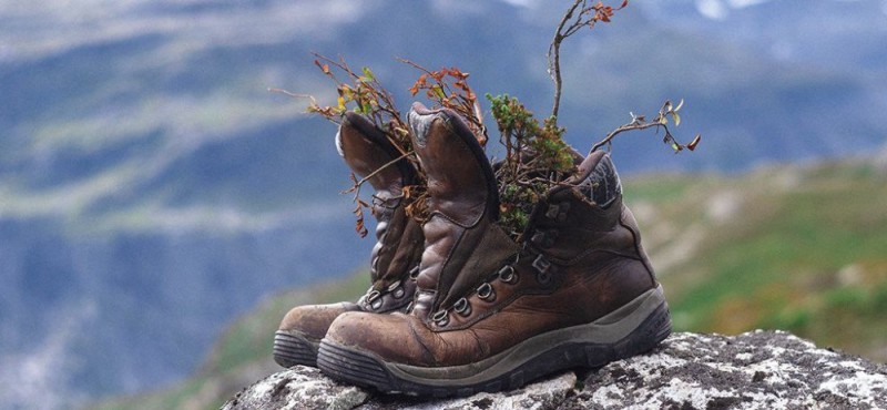 Create meme: trekking boots, trekking boots, hiking shoes