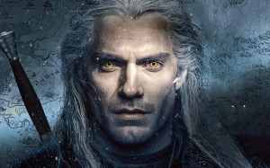 Create meme: the Witcher series poster netflix, Geralt Netflix actor, Geralt of Rivia