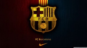 Create meme: Barcelona football club logo, pictures of Barcelona, on the phone, Barcelona football club logo