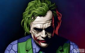 Create meme: joker background, Ledger Joker, joker 