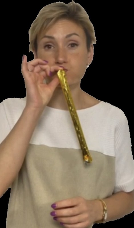 Create meme: flute, playing the flute, girl 