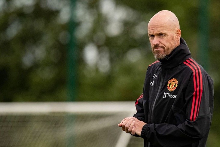 Create meme: Eric Ten Hag coach, ten hag, eric Ten hag manchester united