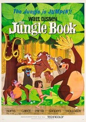 Create meme: the jungle book 1967, jungle book, The Disney Jungle Book