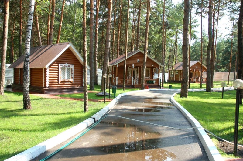 Create meme: manor camp site shigonsky, recreation , campsite sosnovy bor muranka