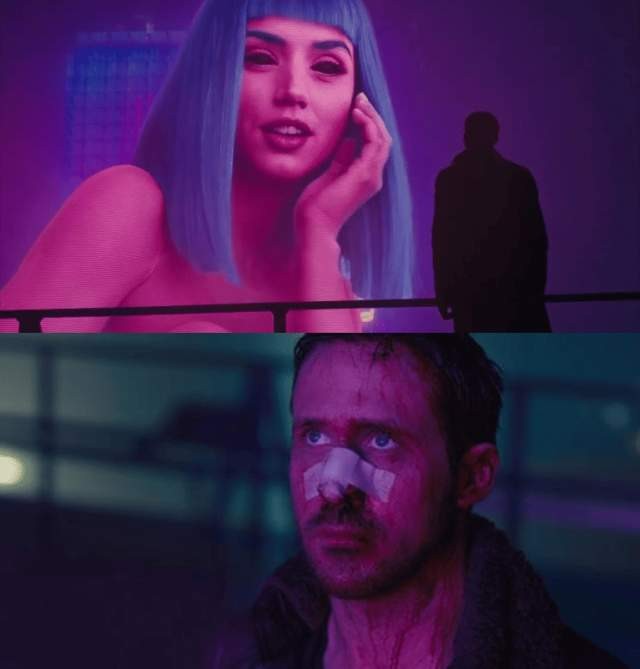 Create meme: blade runner ryan gosling, blade runner 2049 ryan gosling, Gosling blade runner 2049