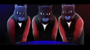 Create meme: lone digger, lone digger caravan palace