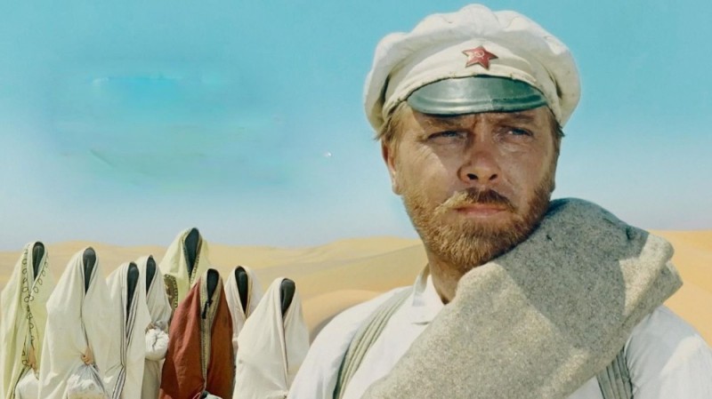 Create meme: sukhov the white sun of the desert, said white sun of the desert, The White Sun of the Desert (1969)